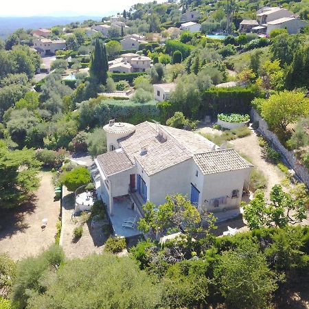 La Tourrette Bed & Breakfast Tourrettes-sur-Loup Exterior photo