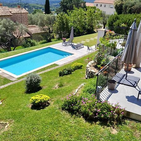 La Tourrette Bed & Breakfast Tourrettes-sur-Loup Exterior photo