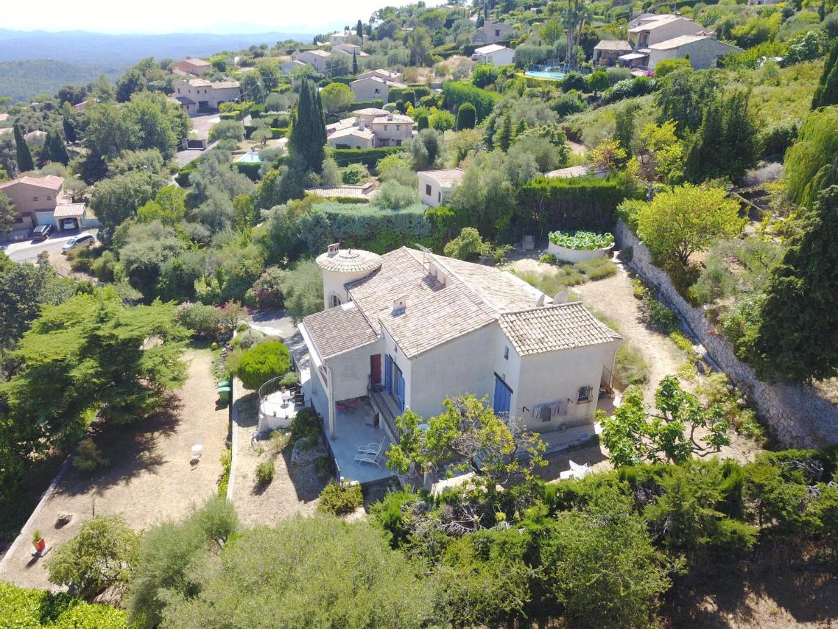 La Tourrette Bed & Breakfast Tourrettes-sur-Loup Exterior photo