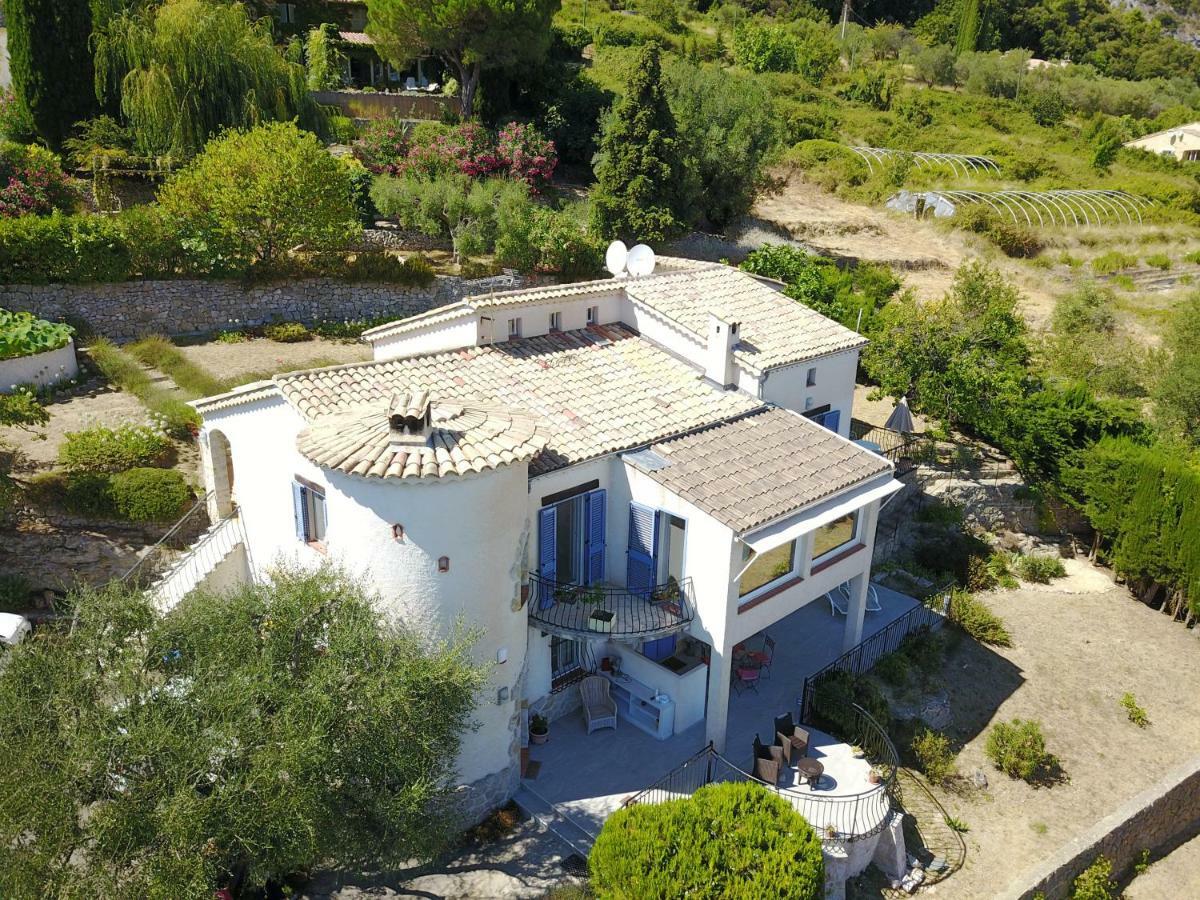 La Tourrette Bed & Breakfast Tourrettes-sur-Loup Exterior photo